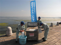 外来魚回収